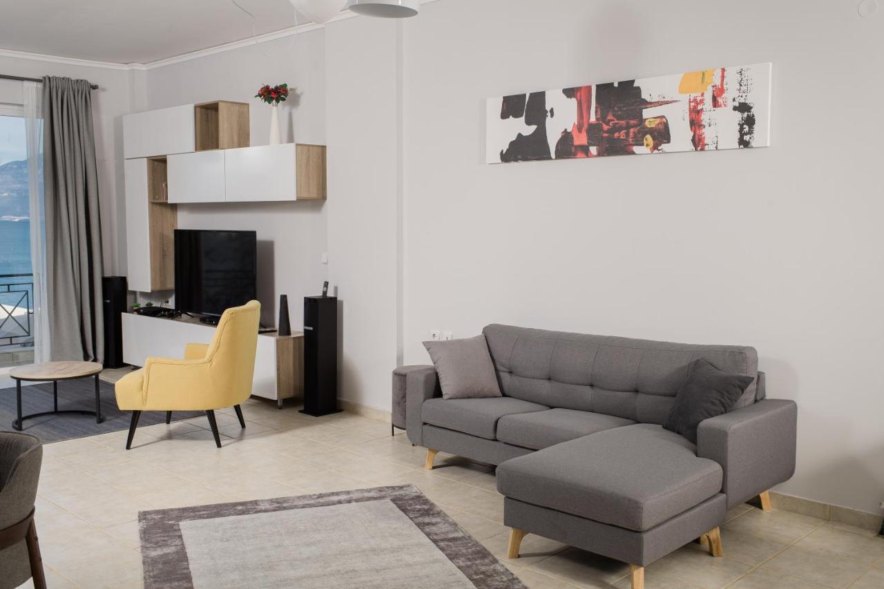 Nelion 01 - A Dream Apartment With Amazing View Айгио Екстериор снимка